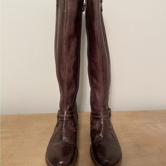 BED STÜ Boots Tango S Tiesta Di Moro Dip Dye Excellent Condition - Picture 15 of 15